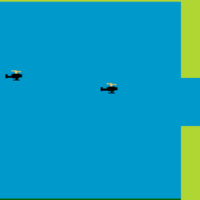 2 Flap Pixel Copters
