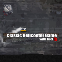 Classic Helicopter Game With Fuel