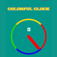 Colorful Clock
