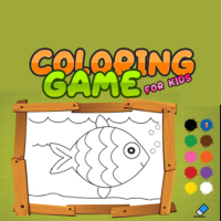 Coloring Game For Kids