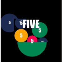 Five