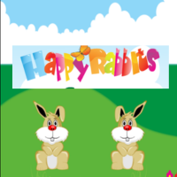 Happy Rabbits