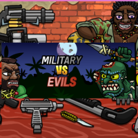 Military Vs Evil