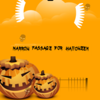 Narrow Passage For Halloween