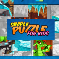 Simple Puzzle For Kids
