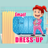 Small Girl Dress Up