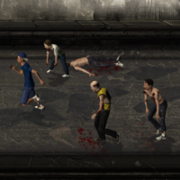 Vanish Zombies